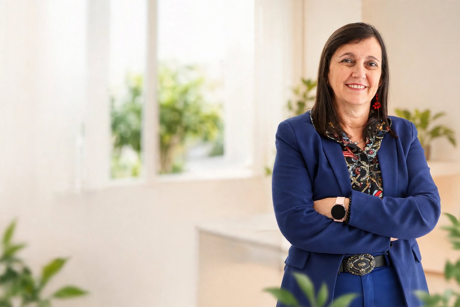 Fabiana Nastácio, fundadora da Cor & Vida Terapia